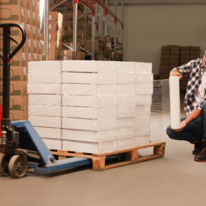Palletized Boxes